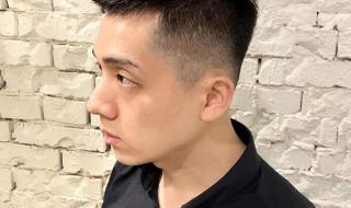 男生短发发型图片及名称