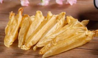 鱼胶是什么鱼的哪个部位