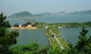 宁波东钱湖和西湖哪个大