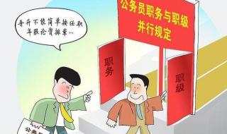 二级科员是什么级别_
